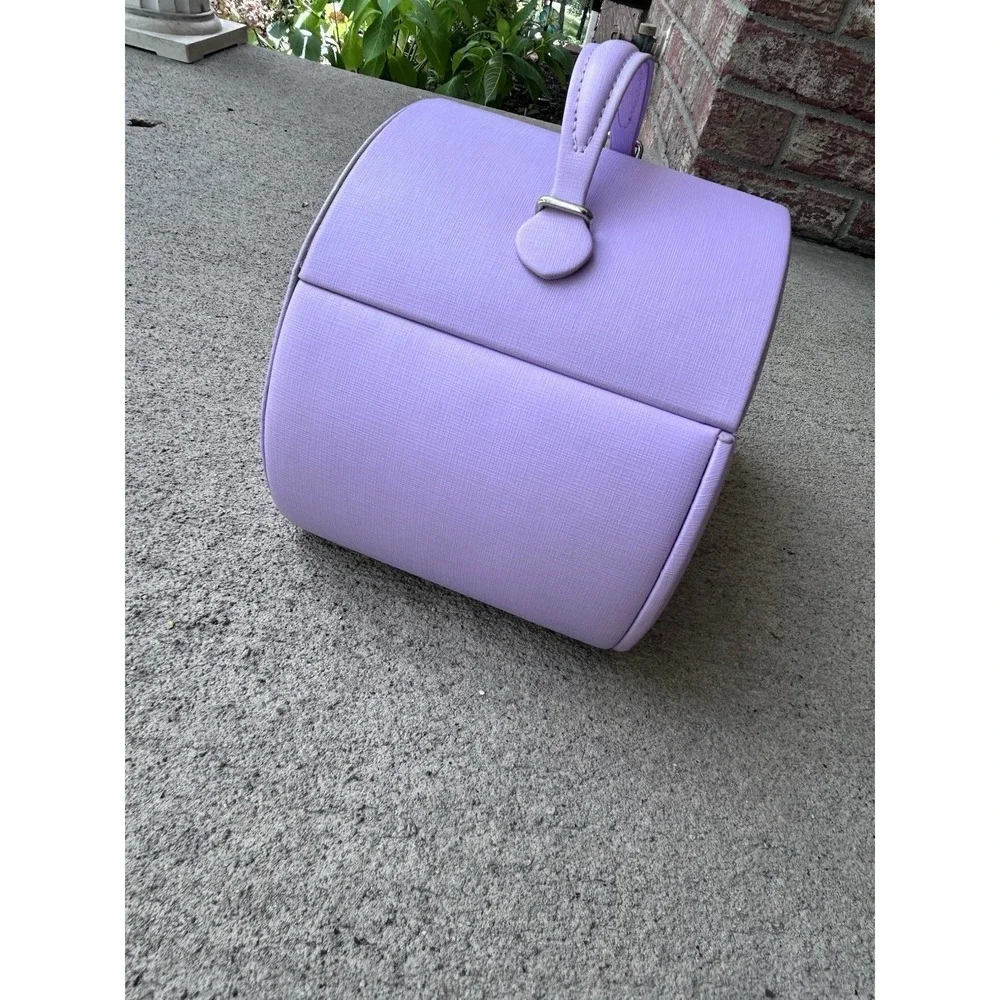 Jewelry Box Vlando Storage Organizer Holder Case Princess Style Purple